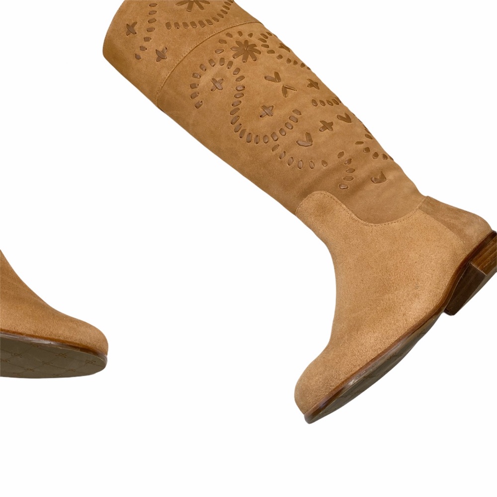 new Jack Rogers ✦ Tara Tall Suede Riding Boot ✦ - Picture 6 of 16